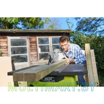 Распиловочный (циркулярный) станок Ryobi RTS1800EF-G (5133002025) картинка 10